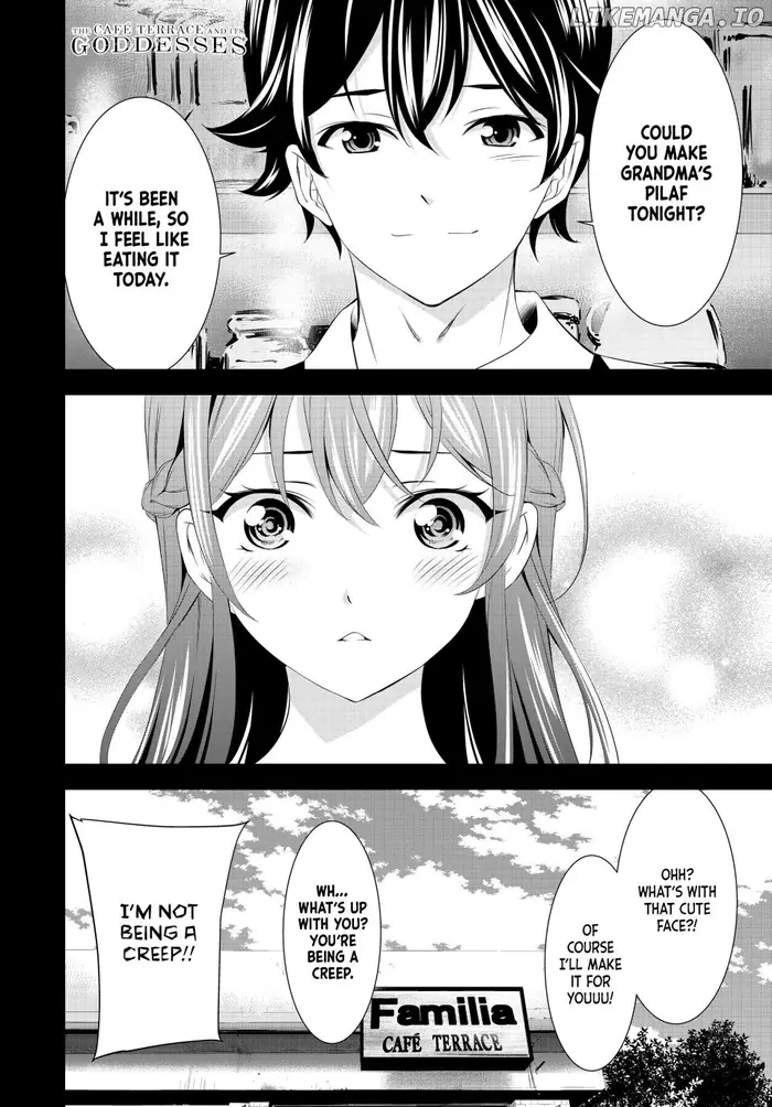 Megami no Cafe Terrace Chapter 195 image 18_optimized